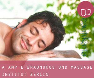 A & E Bräunungs- und Massage- institut (Berlin)
