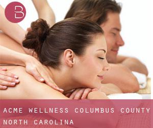 Acme wellness (Columbus County, North Carolina)