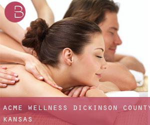 Acme wellness (Dickinson County, Kansas)