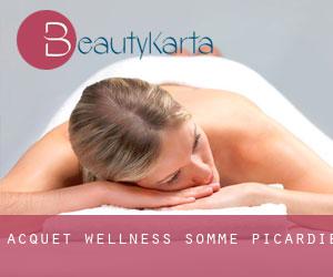 Acquet wellness (Somme, Picardie)