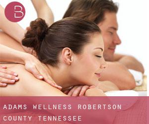 Adams wellness (Robertson County, Tennessee)
