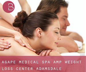 Agape Medical Spa & Weight Loss Center (Adamsdale)