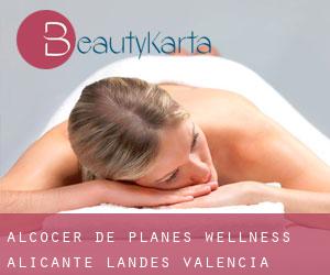 Alcocer de Planes wellness (Alicante, Landes Valencia)