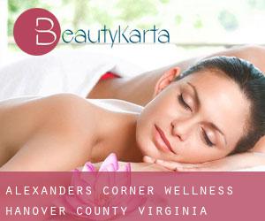 Alexanders Corner wellness (Hanover County, Virginia)