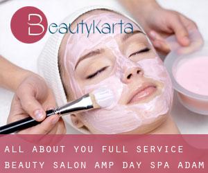 All About You Full Service Beauty Salon & Day Spa (Adam Acres) #1