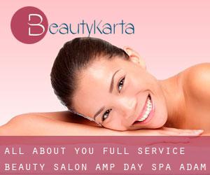 All About You Full Service Beauty Salon & Day Spa (Adam Acres) #2