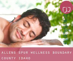 Allens Spur wellness (Boundary County, Idaho)