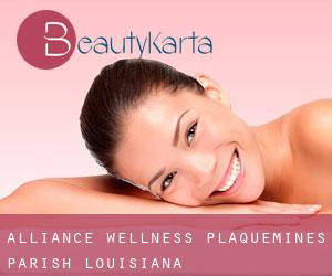 Alliance wellness (Plaquemines Parish, Louisiana)
