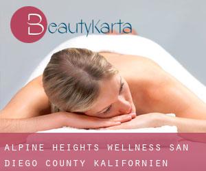 Alpine Heights wellness (San Diego County, Kalifornien)