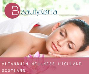 Altanduin wellness (Highland, Scotland)