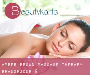 Amber Brown Massage Therapy (Beausejour) #9