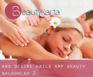 Ans Desire Nails & Beauty (Balgowlah) #2