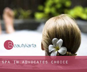 Spa in Advocates Choice