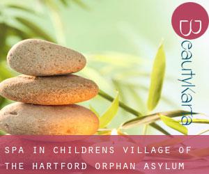 Spa in Childrens Village of the Hartford Orphan Asylum