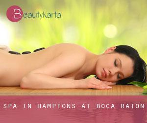 Spa in Hamptons at Boca Raton