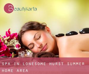 Spa in Lonesome Hurst Summer Home Area