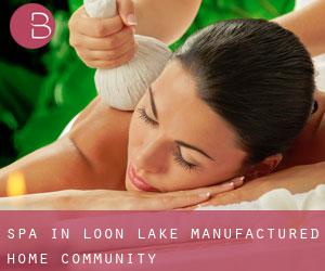 Spa in Loon Lake Manufactured Home Community