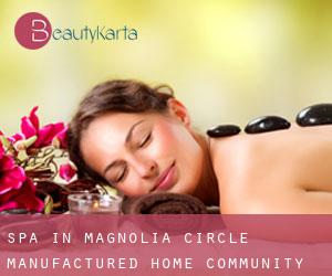 Spa in Magnolia Circle Manufactured Home Community