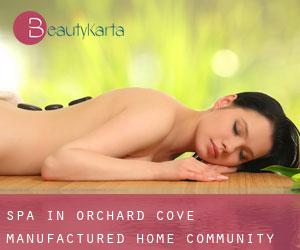 Spa in Orchard Cove Manufactured Home Community