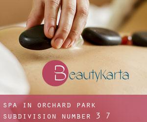 Spa in Orchard Park Subdivision Number 3-7