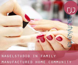 Nagelstudio in Family Manufactured Home Community