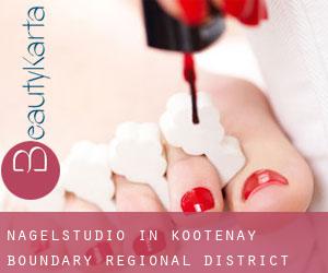 Nagelstudio in Kootenay-Boundary Regional District