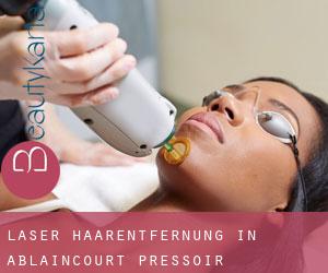 Laser-Haarentfernung in Ablaincourt-Pressoir