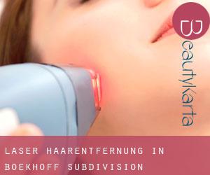 Laser-Haarentfernung in Boekhoff Subdivision