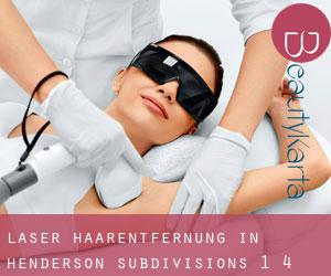 Laser-Haarentfernung in Henderson Subdivisions 1-4