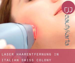 Laser-Haarentfernung in Italian Swiss Colony
