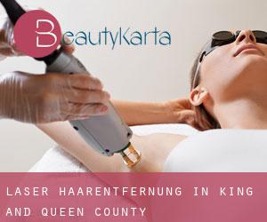 Laser-Haarentfernung in King and Queen County