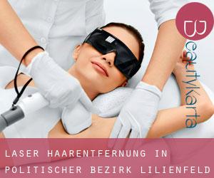 Laser-Haarentfernung in Politischer Bezirk Lilienfeld
