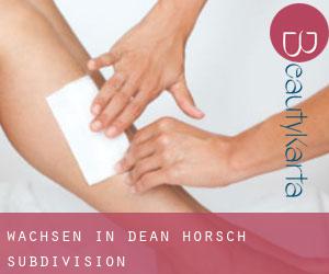 Wachsen in Dean-Horsch Subdivision