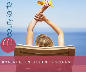 Bräunen in Aspen Springs