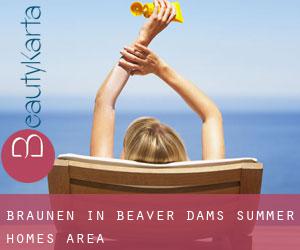 Bräunen in Beaver Dams Summer Homes Area