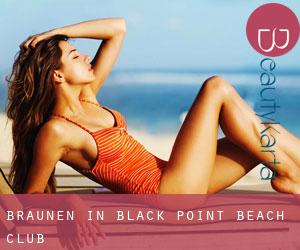 Bräunen in Black Point Beach Club