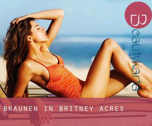 Bräunen in Britney Acres
