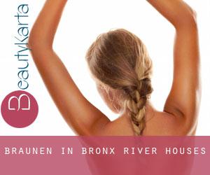 Bräunen in Bronx River Houses