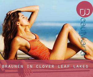 Bräunen in Clover Leaf Lakes