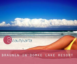 Bräunen in Domke Lake Resort