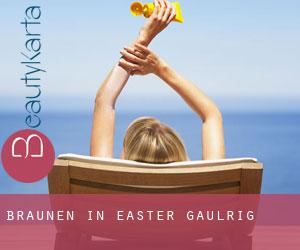 Bräunen in Easter Gaulrig