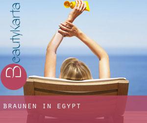 Bräunen in Egypt