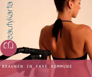 Bräunen in Faxe Kommune Bräunen in Faxe Kommune