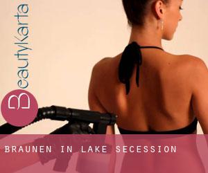 Bräunen in Lake Secession