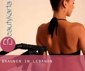 Bräunen in Lebanon