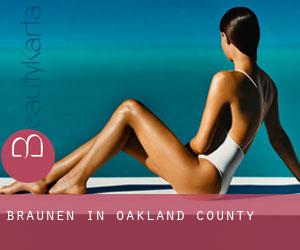 Bräunen in Oakland County Bräunen in Oakland County