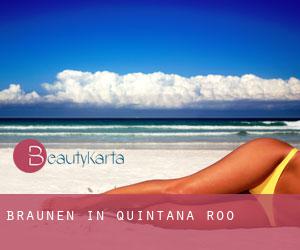 Bräunen in Quintana Roo