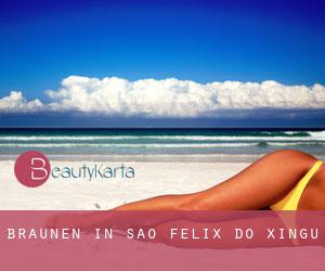 Bräunen in São Félix do Xingu