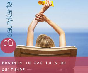 Bräunen in São Luís do Quitunde Bräunen in São Luís do Quitunde