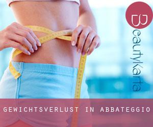 Gewichtsverlust in Abbateggio